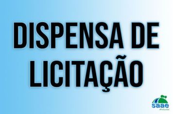 AVISO DE LICITAÇÃO - EXTRATO - COTAÇÃO N° 006/2024 - Edital nº 015/2014, Processo nº 015/2024, Dispensa de Licitação nº 006/2024.
