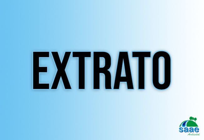 Extrato de Ata de Sessão PREGÃO ELETRÔNICO Nº 010/2024 - EDITAL Nº 016/2024, PROCESSO Nº 016/2024 - SAAE